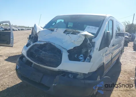 2017 Ford Transit T-350 из США, поврежденный, VIN 1FBZX2ZM2HKA56711